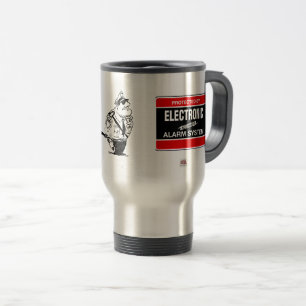 Mug De Voyage Système électronique d'alarme