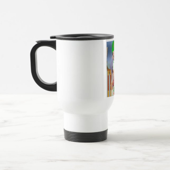 MUG DE VOYAGE T-20 WORLD CUP CRICKET (Gauche)