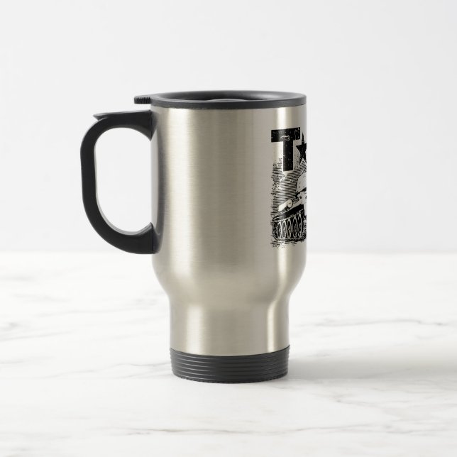 Mug De Voyage T-34-85 Char moyen soviétique (Gauche)