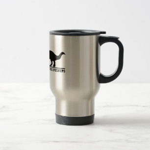 Mug De Voyage T-Rex déteste les huées