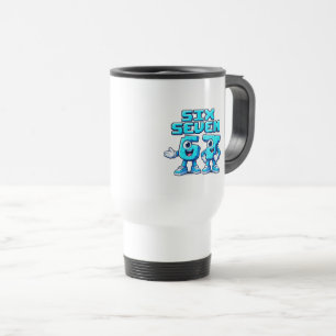 Mug De Voyage T-Shirt Enfant Rétro Gamer Six Sept