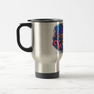 Mug De Voyage T-shirt Inspirant pour les Rêveurs qui Changent le