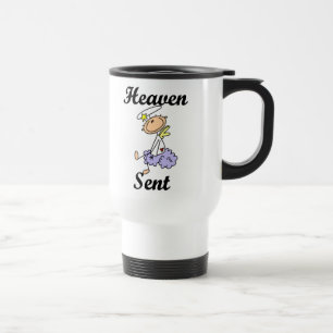 Mug De Voyage T-shirts et Cadeaux d'Ange Envoyés du Ciel