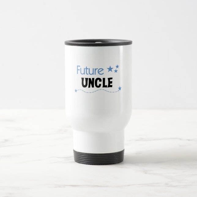 Mug De Voyage T-shirts et cadeaux de Future Oncle (Centre)