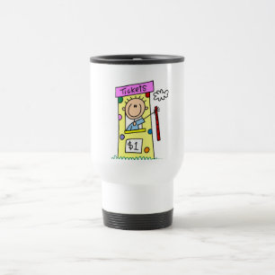 Mug De Voyage T-shirts et cadeaux de guichet de billet équitable