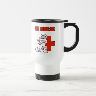 Mug De Voyage T-shirts et cadeaux de l'infirmière de singe de ch