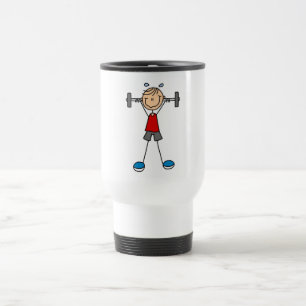 Mug De Voyage T-shirts et cadeaux de musculation
