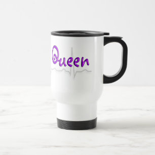 Mug De Voyage T-shirts et cadeaux de Queen de traumatisme
