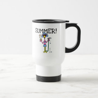 Mug De Voyage T-shirts et cadeaux d'été Flamant rose rose