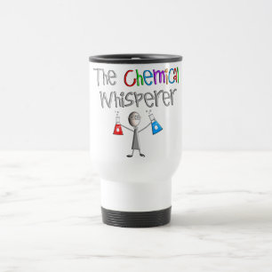 Mug De Voyage T-shirts et cadeaux d'humour de chimistes