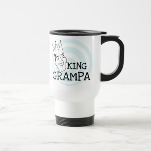 Mug De Voyage T-shirts et cadeaux King Grampa