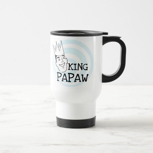 Mug De Voyage T-shirts et cadeaux King Papaw (Droite)