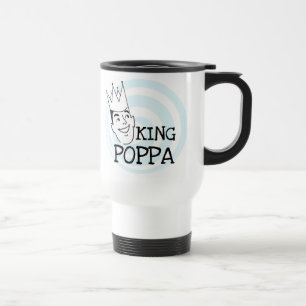 Mug De Voyage T-shirts et cadeaux King Poppa