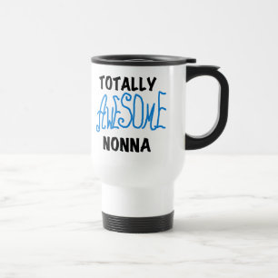 Mug De Voyage T-shirts et cadeaux Nonna Blue totalement géniaux
