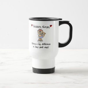 Mug De Voyage T-shirts et cadeaux pédiatriques d'infirmières
