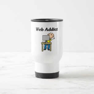 Mug De Voyage T-shirts et cadeaux pour accros du Web