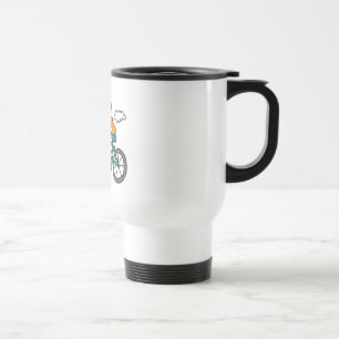 Mug De Voyage T-shirts et cadeaux pour cycliste masculin en bonh