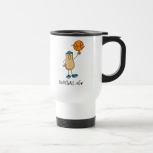 Mug De Voyage T-shirts et cadeaux pour fan de basket-ball