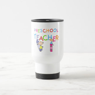 Mug De Voyage T-shirts et cadeaux préscolaires de professeur de