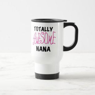 Mug De Voyage T-shirts et cadeaux roses totalement