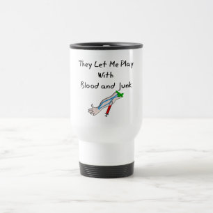Mug De Voyage T-shirts et cadeaux "sang et ordure " de