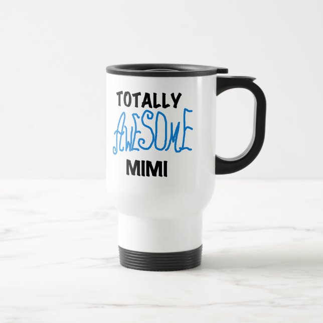 Mug De Voyage T-shirts et cadeaux totalement impressionnants du (Droite)
