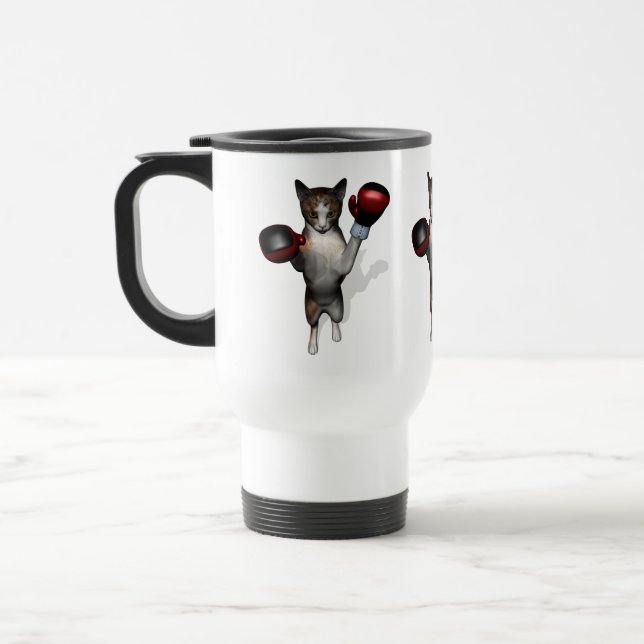 Mug De Voyage Tabby Boxer (Gauche)