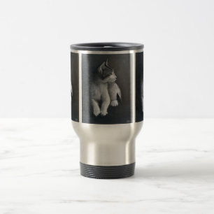 Mug De Voyage Tabby Kitten