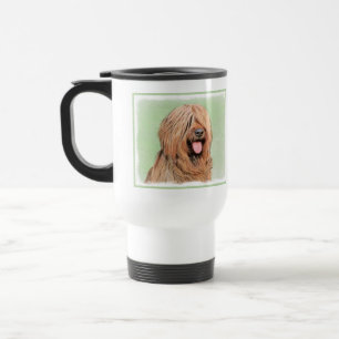 Mug De Voyage Tableau de bord - Joli art original chien