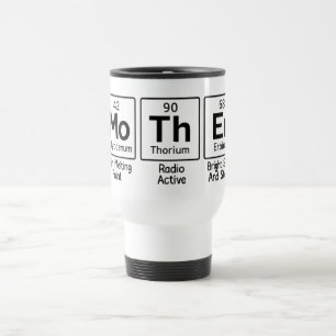 Mug De Voyage Tableau périodique de la mère Science   Chimie mig