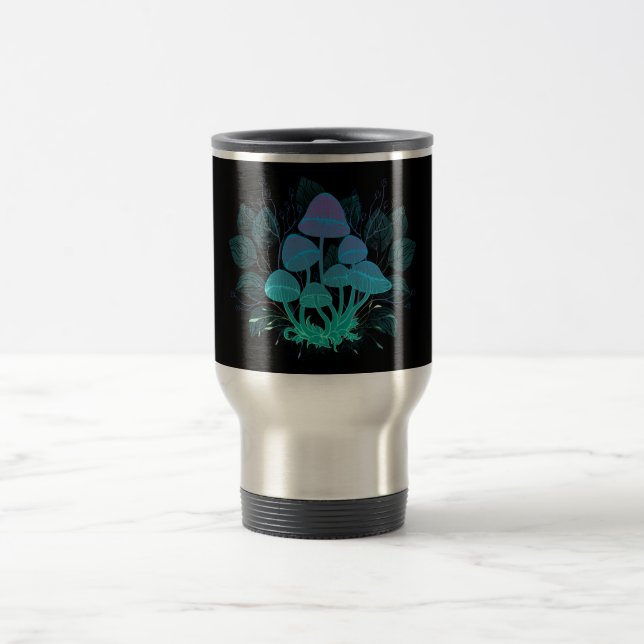 Mug De Voyage Tabourets dans Bushes (Centre)