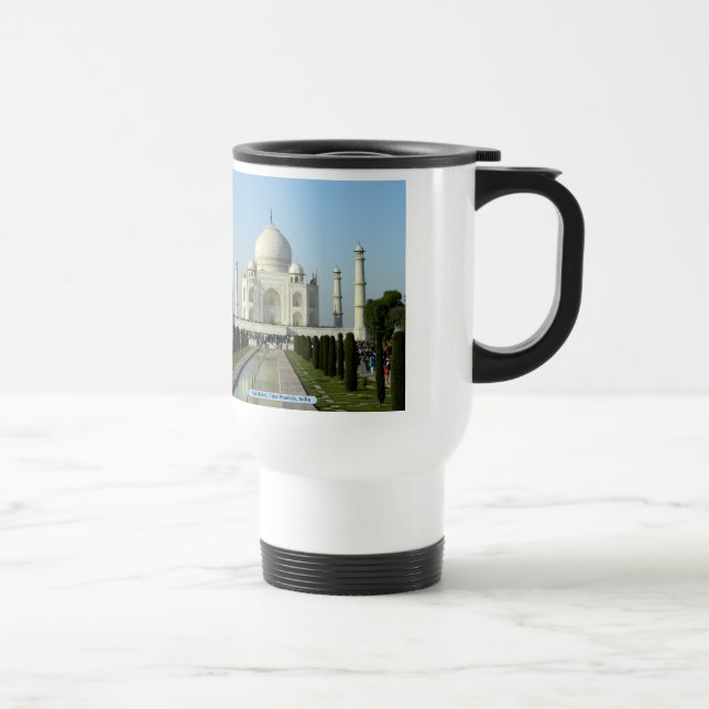 Mug De Voyage Taj Mahal, Uttar Pradesh, Inde (Droite)