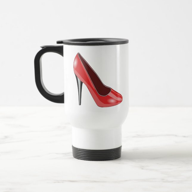 Mug De Voyage Talon haut rouge (Gauche)