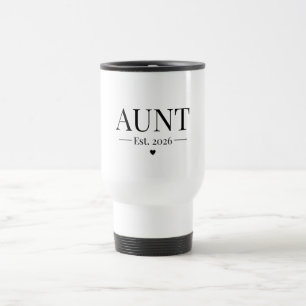 Mug De Voyage Tante Établie 2026