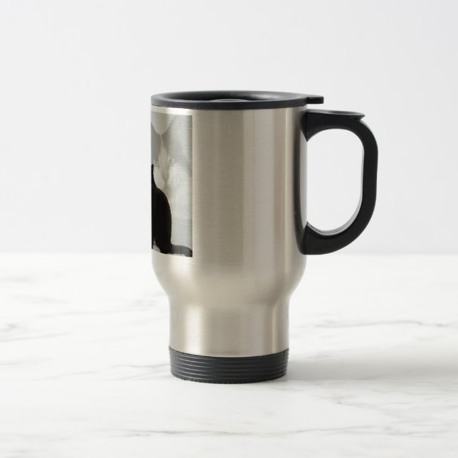 Mug De Voyage Tante Poem - conception de chat (Droit)