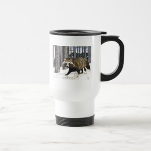 Mug De Voyage Tanuki - Raccoon Chien