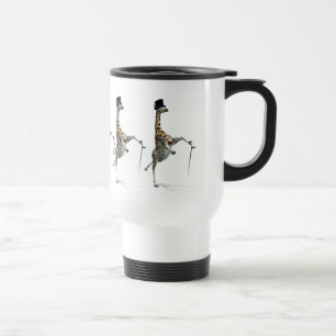 Mug De Voyage Tap Dancing Giraffe