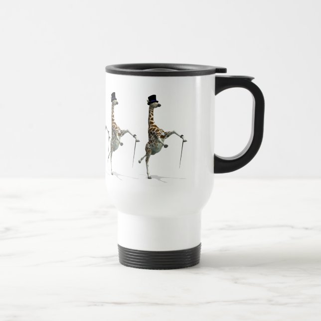 Mug De Voyage Tap Dancing Giraffe (Droite)