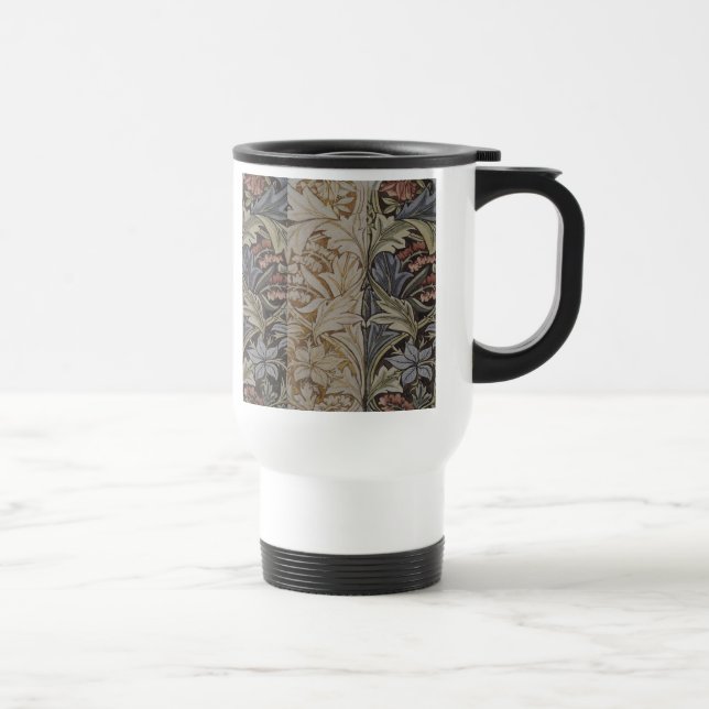 Mug De Voyage Tapisserie de Jacinthe de William Morris Botanique (Droite)