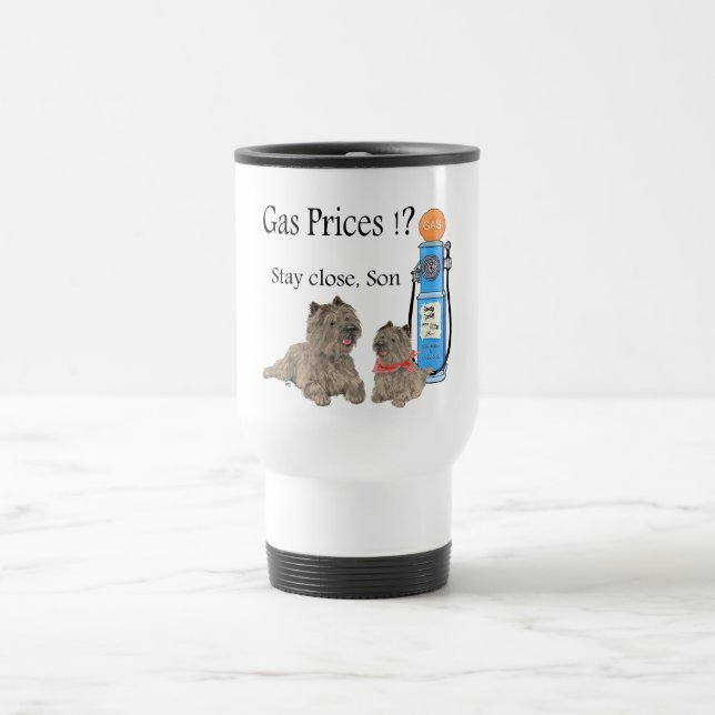 Mug De Voyage Tarfes de Cairn Terriers ?!! (Centre)