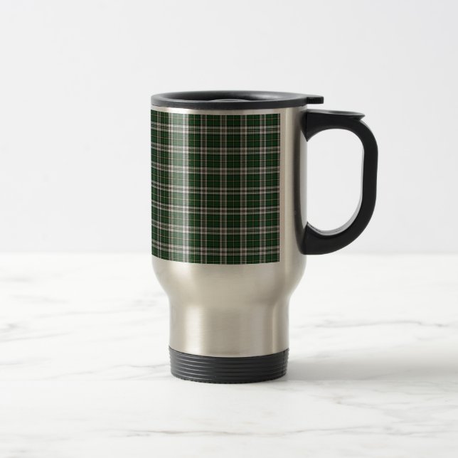 Mug De Voyage Tartan breton du cap vert (Droit)