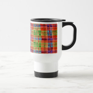 Mug De Voyage Tartan MacRae