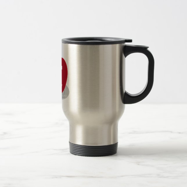 Mug De Voyage Tarte à la pomme (Droit)