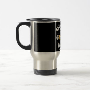 Mug De Voyage Tasteur de biscuits officiel Amoureux des biscuits