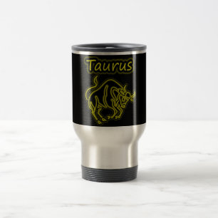 Mug De Voyage Taureau intelligent