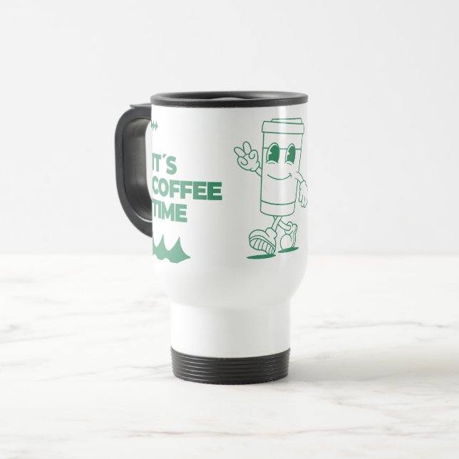 Mug De Voyage Taza de viaje (Devant gauche)