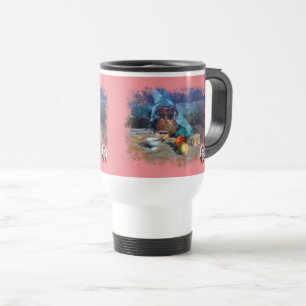 Mug De Voyage Taza De Viaje Bodegón a espátula