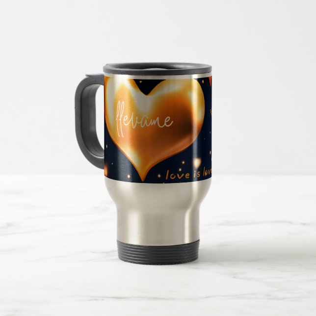 Mug De Voyage Taza termo  (Devant gauche)