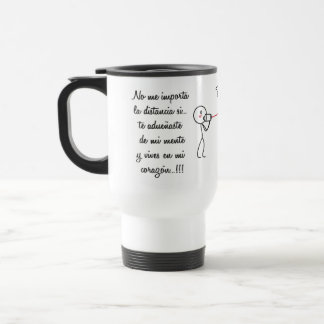 Mug De Voyage Tazas