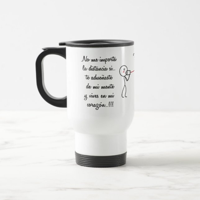 Mug De Voyage Tazas (Gauche)